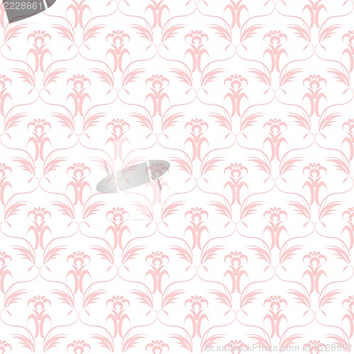 Image of seamless floral pattern