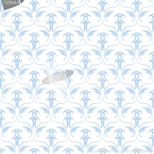Image of seamless floral pattern