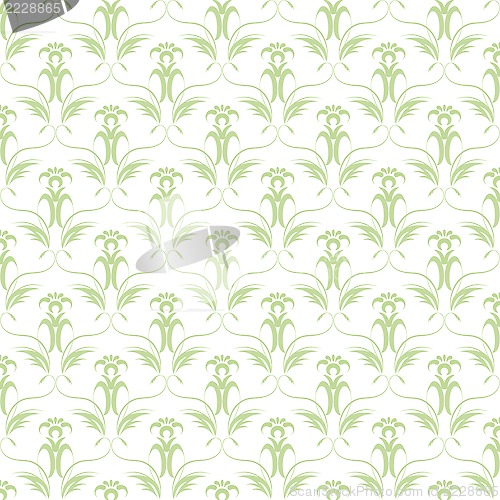 Image of seamless floral pattern