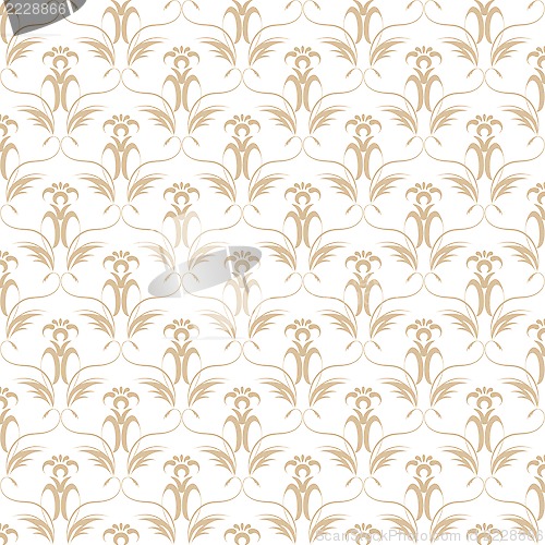 Image of seamless floral pattern