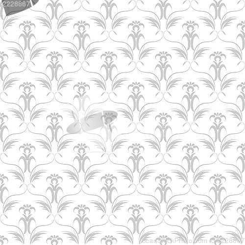 Image of seamless floral pattern