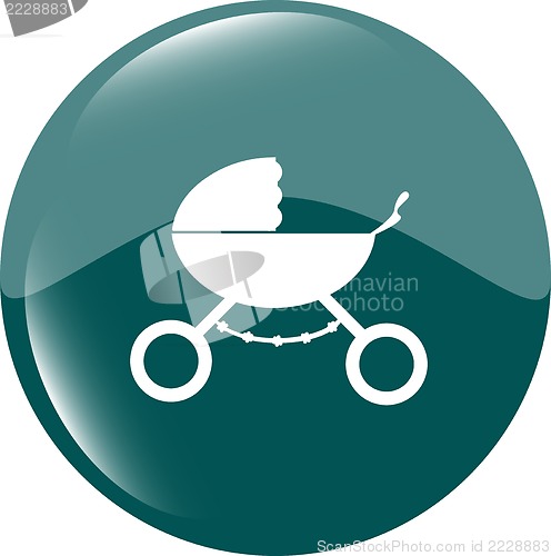 Image of stroller icon in mode