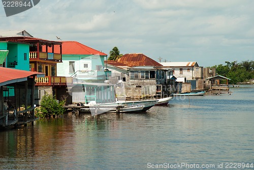 Image of ghetto, Belize City