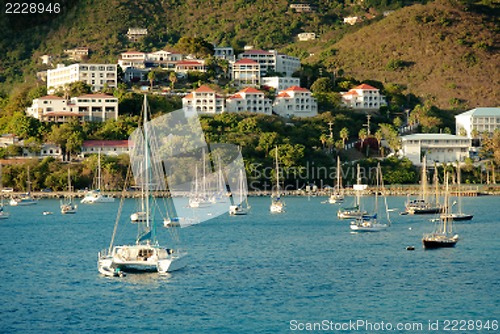 Image of Yacht club in Saint Thomas