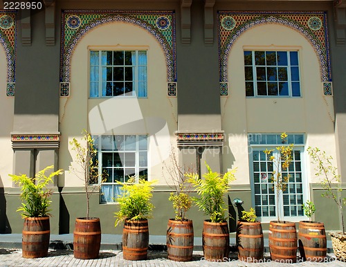 Image of Street in old San Juan, Puerto Rico