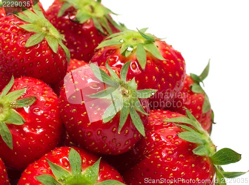 Image of heap of strawberry