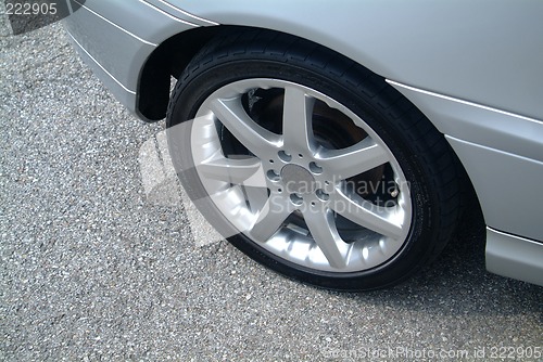 Image of car tire