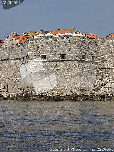 Image of Dubrovnik city wall