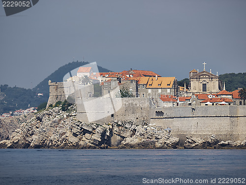 Image of Dubrovnik city wall