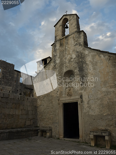 Image of Church Sveti Petar in Korcula