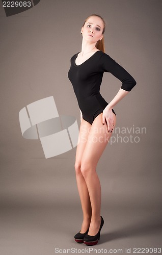 Image of Beautiful athletic woman