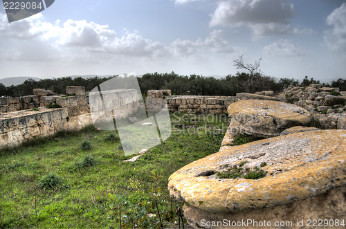 Image of Sebastia archeology ancient ruins