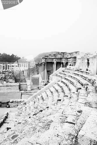 Image of Ancient ruins in Israel travel