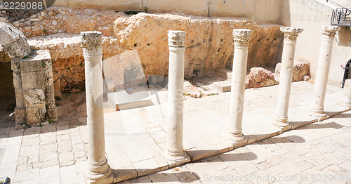 Image of Ruins in jerusalem