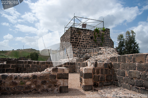 Image of Old settlement ruins