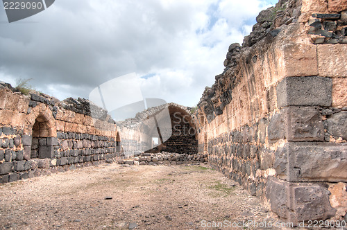 Image of Belvoir castle ruins in Galilee