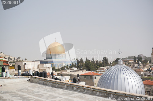 Image of Mosques and churches in jerusalem