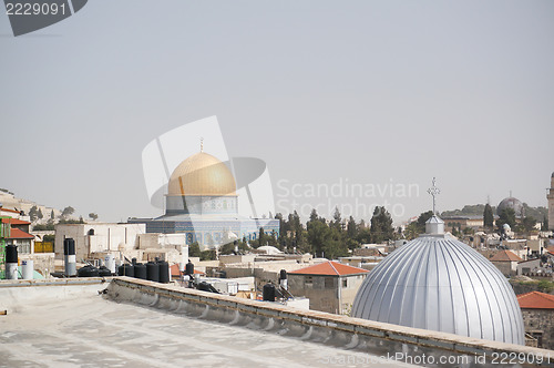 Image of Mosques and churches in jerusalem