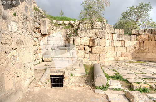 Image of Sebastia archeology ancient ruins