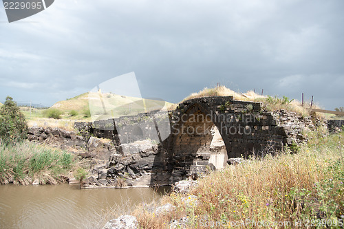 Image of Ancient bridge ruins