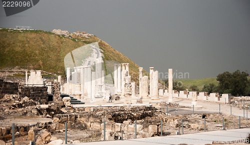 Image of Ancient ruins in Israel travel