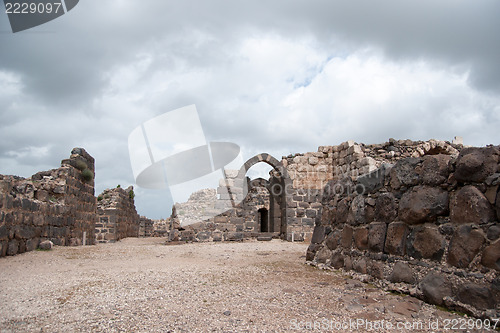 Image of Belvoir castle ruins in Galilee