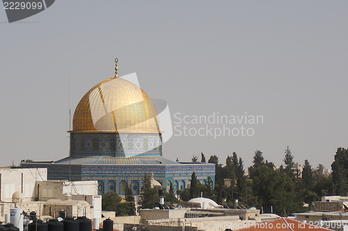 Image of Mosques and churches in jerusalem