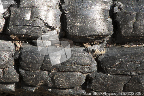 Image of Close up coal