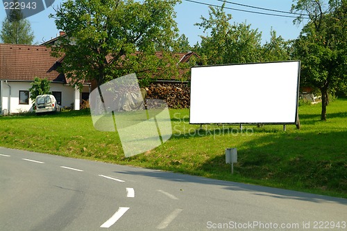 Image of roadside billboard