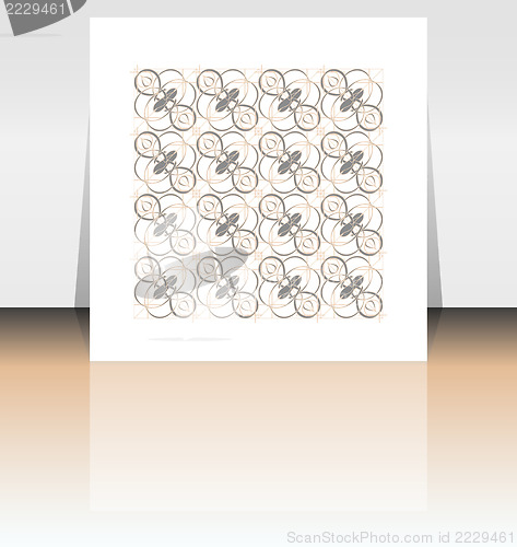 Image of Abstract Flyer or Cover Design