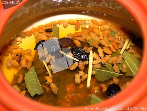 Image of Japanese Tea Ingredients