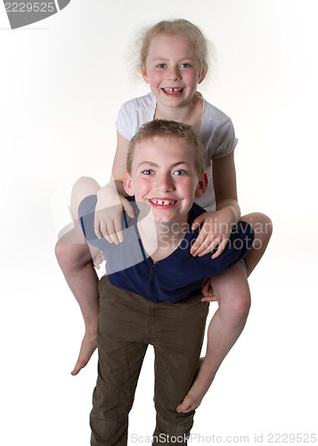 Image of Brother and sisters
