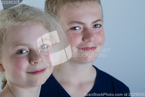 Image of Brother and sisters