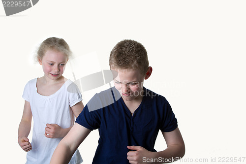 Image of Brother and sisters