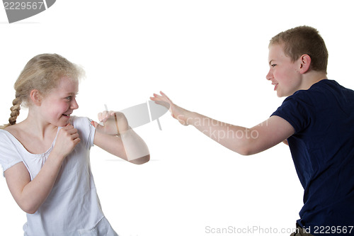 Image of Brother and sisters