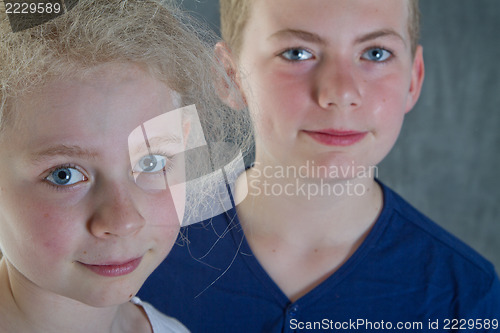 Image of Brother and sisters