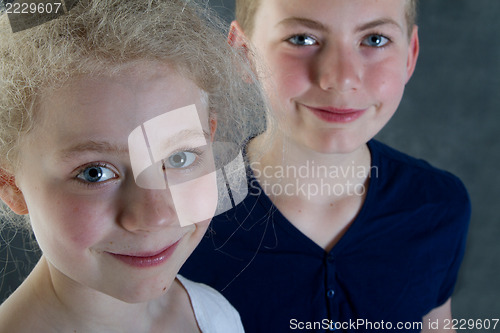 Image of Brother and sisters