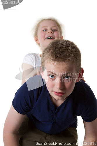 Image of Brother and sisters