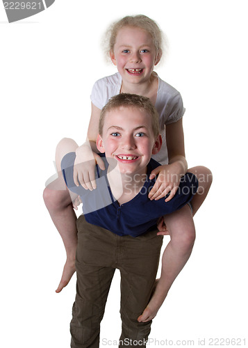 Image of Brother and sisters