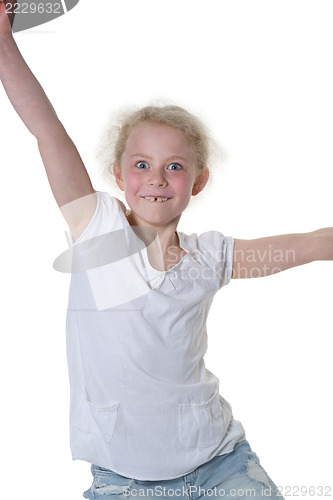 Image of Girl dancing