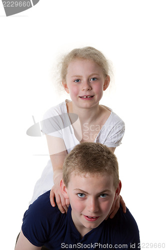 Image of Brother and sisters