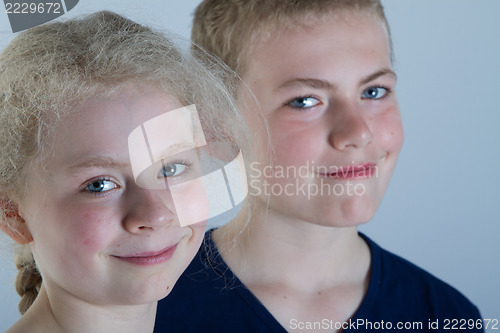 Image of Brother and sisters