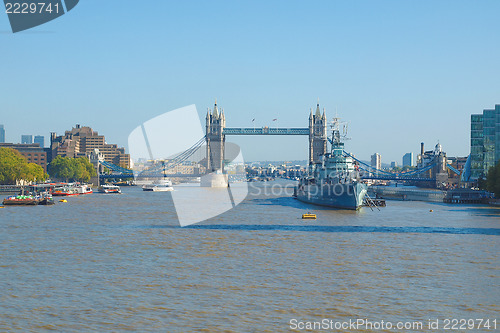 Image of River Thames in London