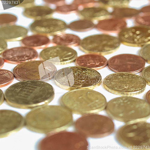 Image of Euro coin