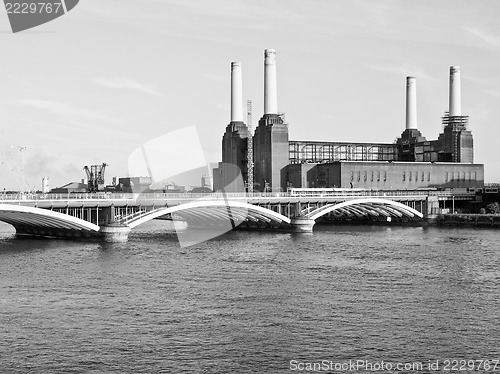 Image of Battersea Powerstation London