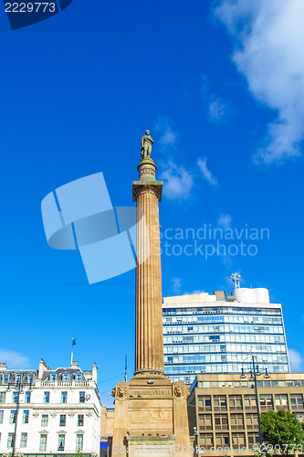 Image of Scott monument, Glasgow