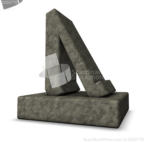 Image of stone rune