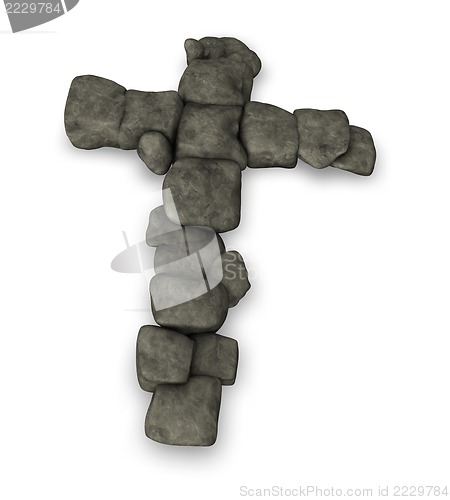 Image of stone cross