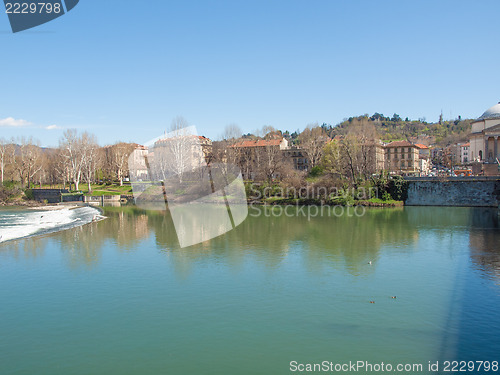 Image of River Po Turin