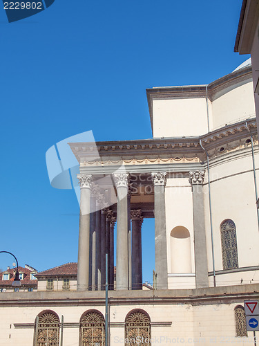 Image of Gran Madre church Turin
